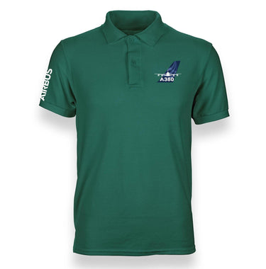 AIRBUS A380 DESIGNED POLO SHIRT THE AV8R